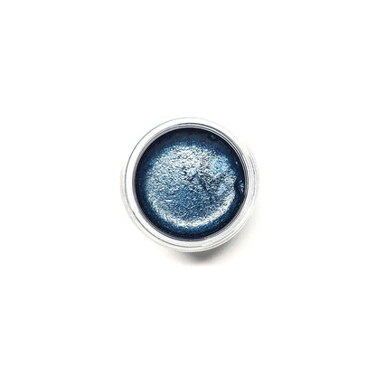 Aquarelle artisanale irisée - MAGNETIC BLUE