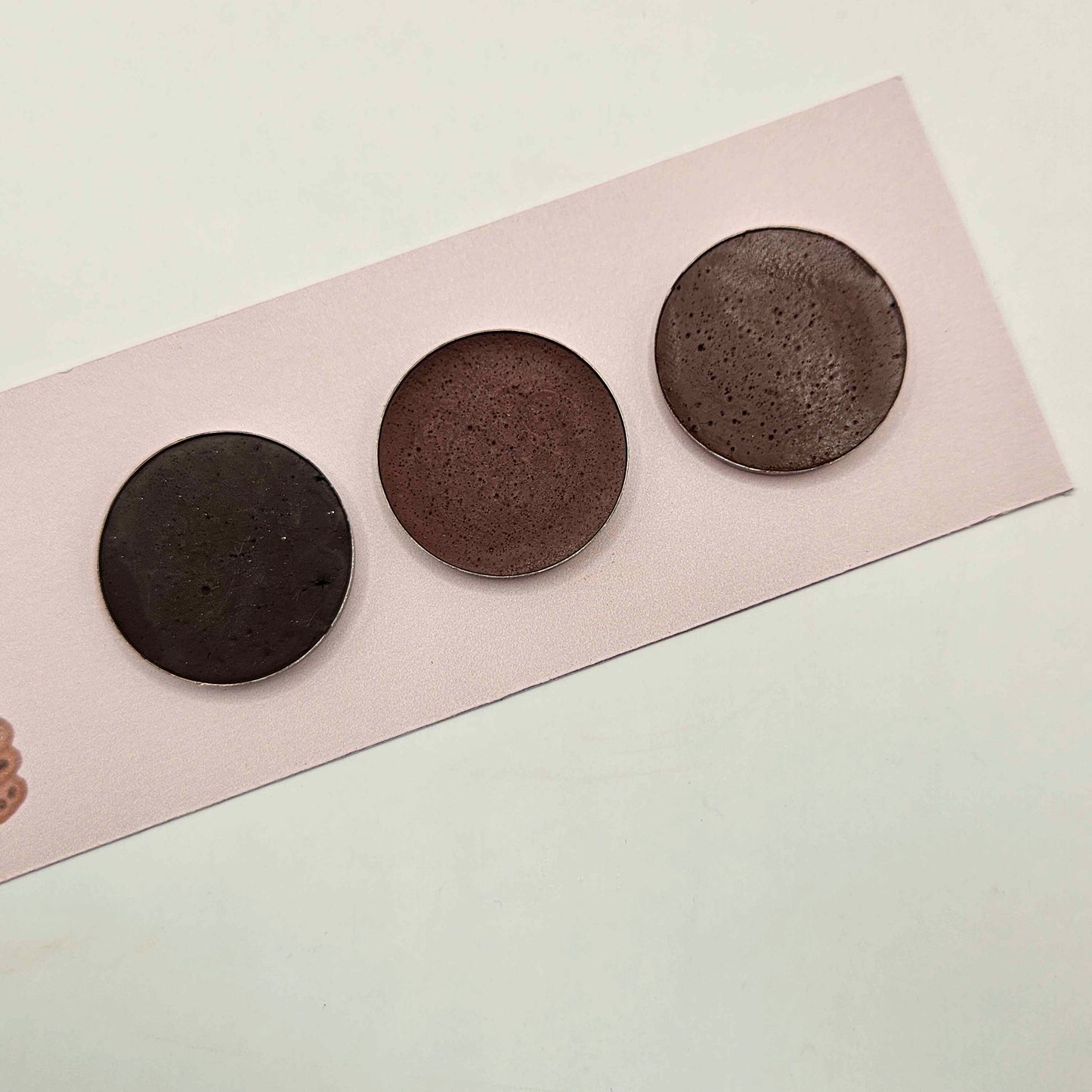 SET DE 3 AQUARELLES - SET CHOCO COOKIE