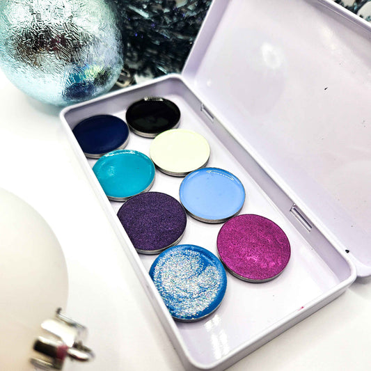 COFFRET D'HIVER - SET DE 8 AQUARELLES