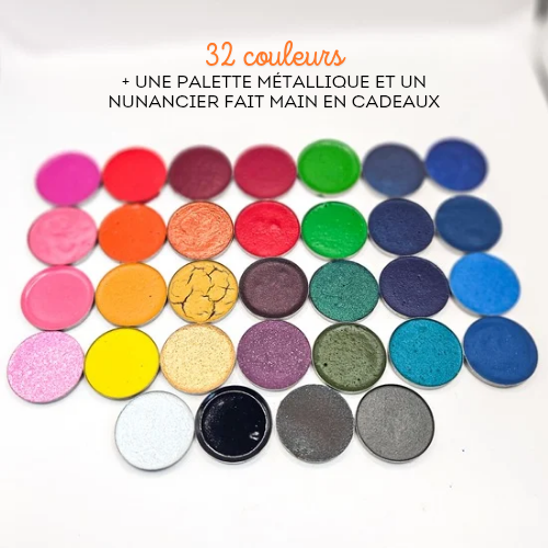 AQUARELLES ARTISANALES - BLEU (Copie)