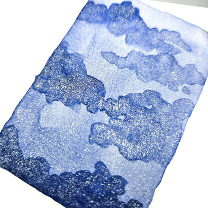 Aquarelle artisanales nacrée - SPARKLE NIGHT