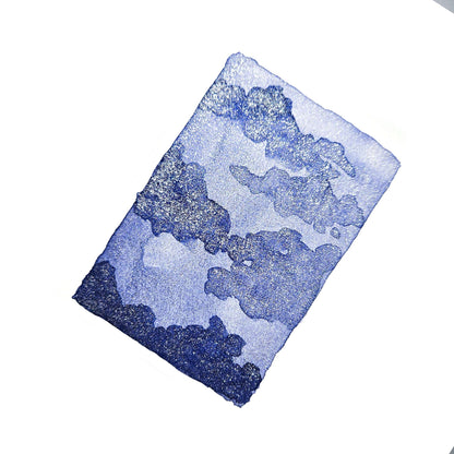 Aquarelle artisanales nacrée - SPARKLE NIGHT