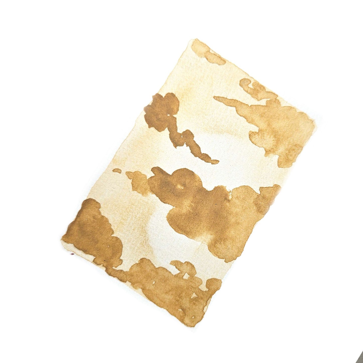 Aquarelle artisanale - SANDSTORM