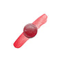 Aquarelle artisanale - ROUGE VERMILLON 0058