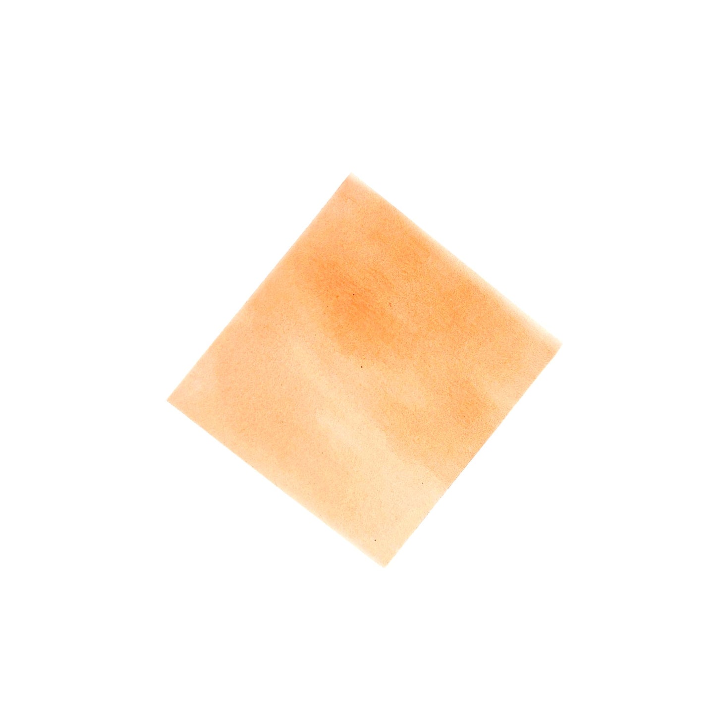 Aquarelle artisanale - ABRICOT 0062