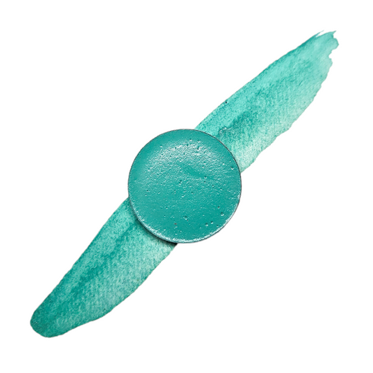 Aquarelle artisanale - MENTHE PASTEL 0118