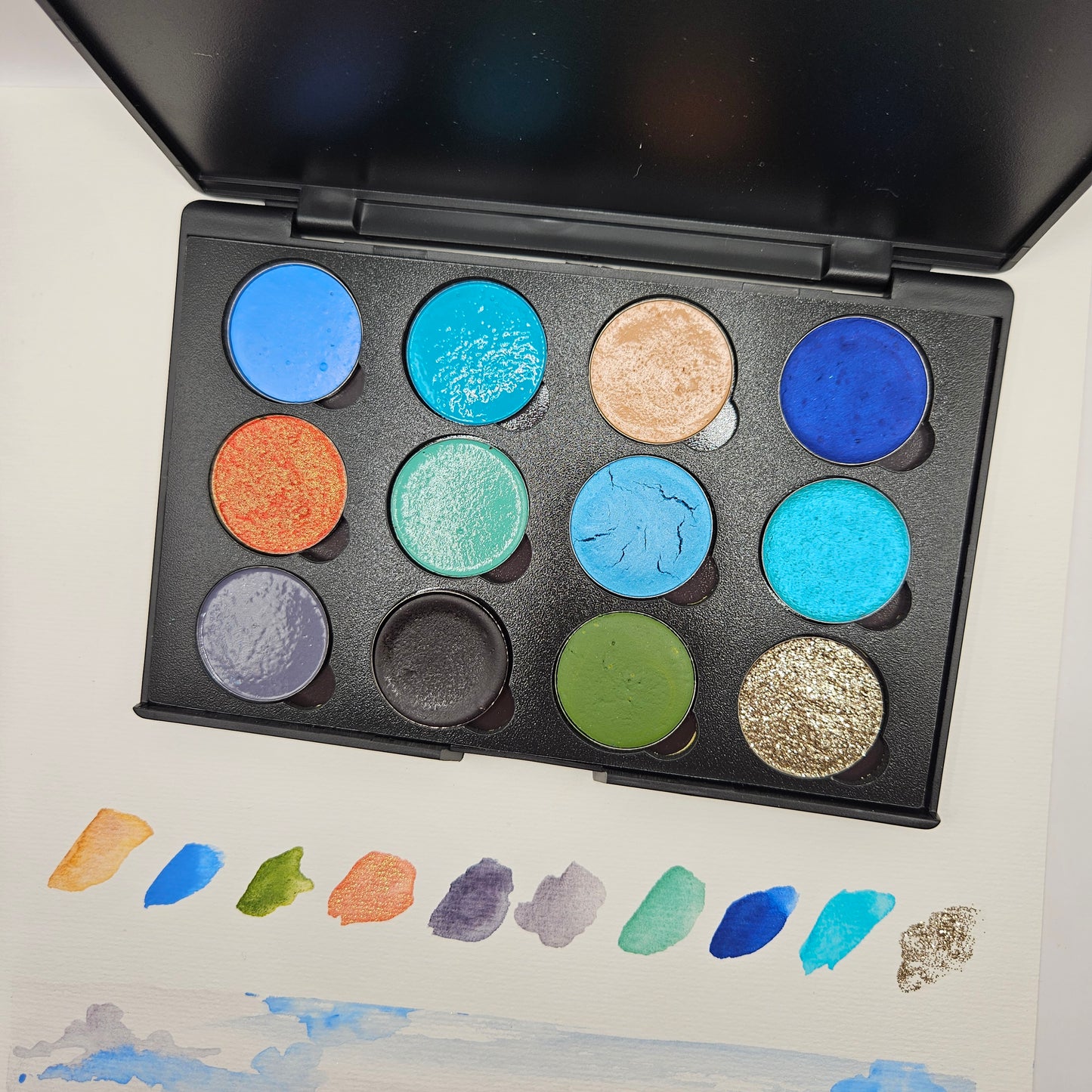 Palette SÉLECTION - thème Eau, Océan